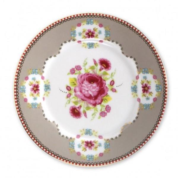 Pip Haki Pasta Tabağı 17 Cm