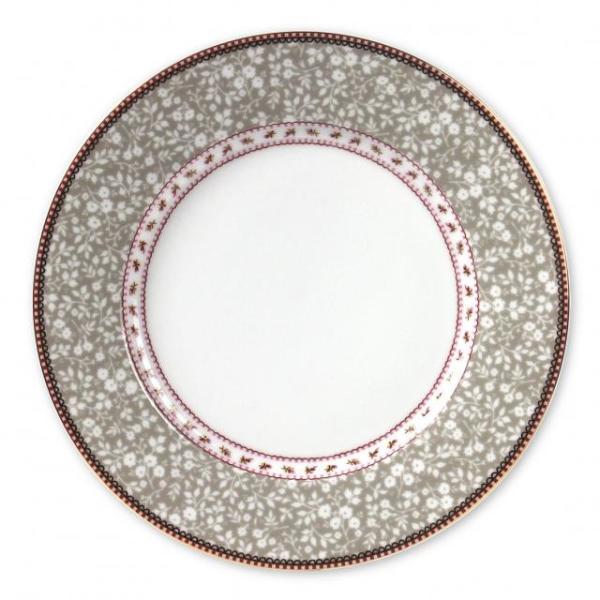 Pip Haki Yemek Tabağı 26.5 cm