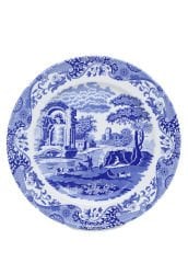 Spode Blue Italian Porselen Supla