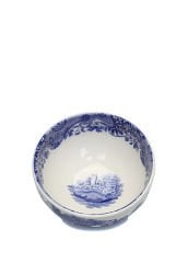 Spode Blue Italian Porselen Kase