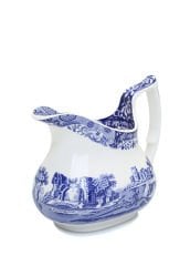 Spode Blue Italian Porselen Sütlük