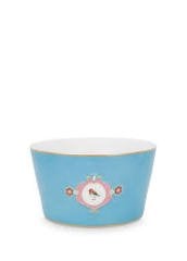 Love Birds Kase 15 Cm, Mavi