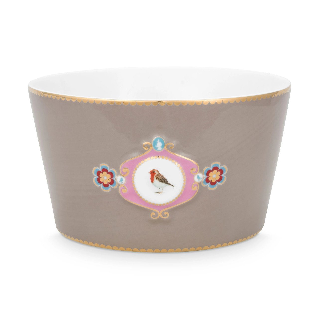 Love Birds Kase 15 Cm, Haki