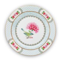 Blushing Birds Beyaz Tabak 17 Cm