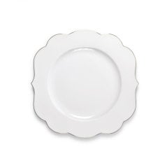 Royal Beyaz Makarna Tabağı 28 Cm