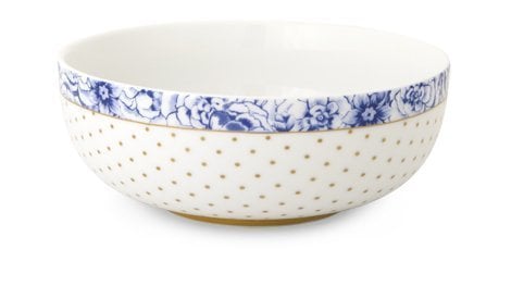 Royal Beyaz Kase Altın Puantiyeli 20 Cm.
