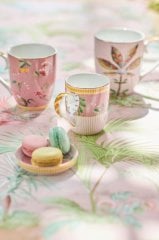 La Majorelle İkili Küçük Mug Seti 145 Ml., Pembe